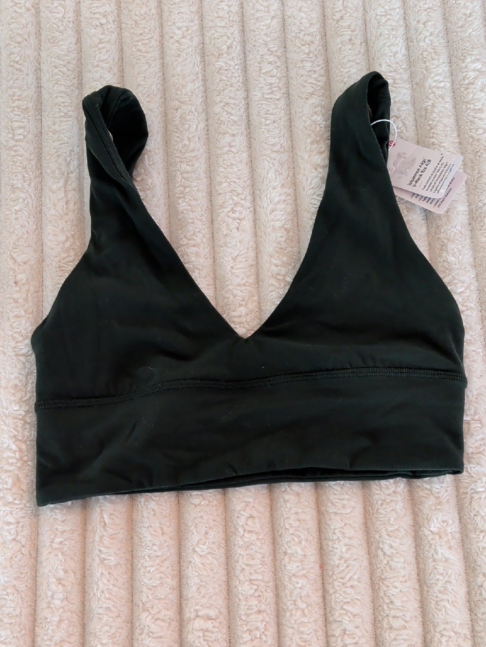 lululemon athletica Green Align Bra
